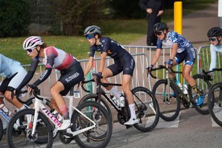 La selección española femenina de carretera.