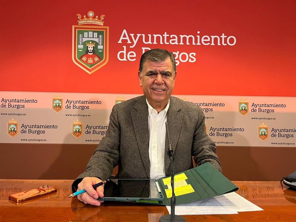 Imagen de archivo del presidente de la Gerencia de Urbanismo de Burgos, Juan Manuel Manso.