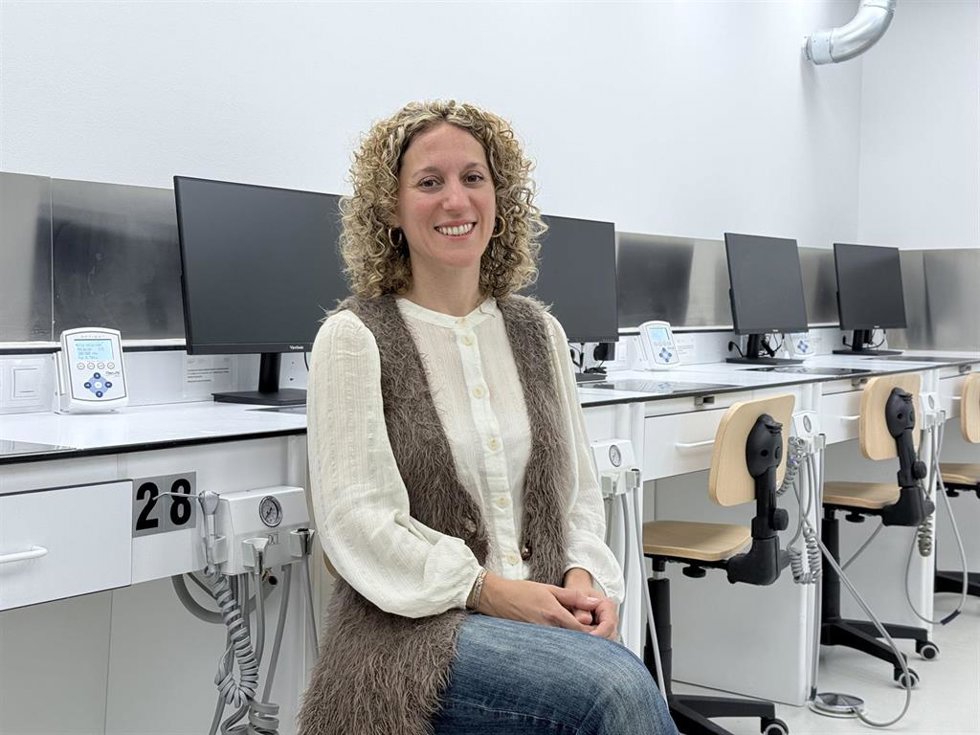La investigadora