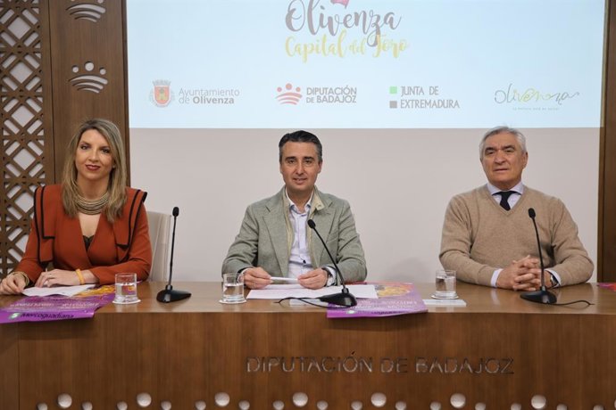 Presentación de la XXXV Feria del Toro de Olivenza