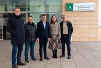 El PSOE advierte de que el centro Bahía de Almería "sigue sin refuerzos" tres meses después de su apertura