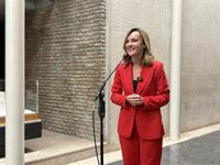 Alegría (PSOE) afirma que el "Aragón imparable" de Azcón se convierte en "ingobernable" por la falta de acuerdo PP-Vox