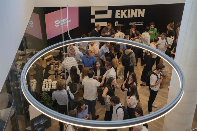 Archivo - EKINN se convierte en "punto de encuentro para el talento emprendedor"