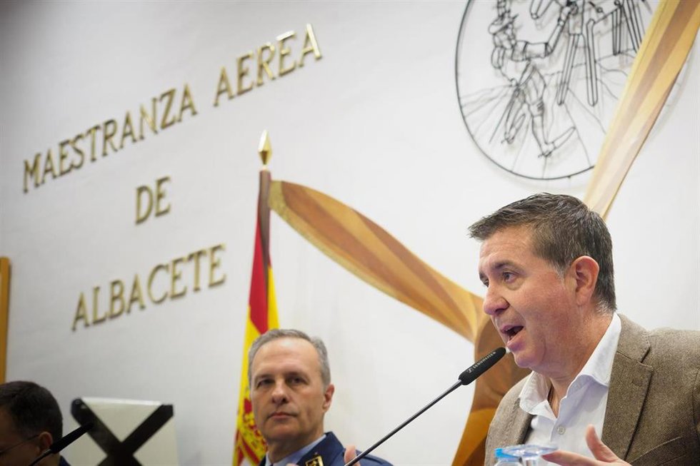 El presidente de la Diputación de Albacete, Santiago Cabañero