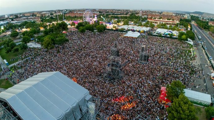 Archivo - Recinto de Conciertos del Ferial de Torrejón de Ardoz