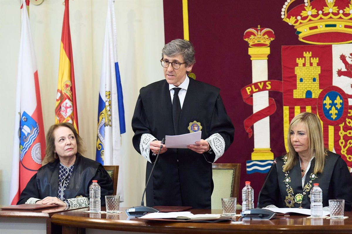 Arsuaga:  Nuestra función es aplicar el Derecho con independencia y coherencia moral 