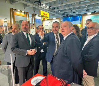 Directivos del turismo, reunidos en la ITB Berlín