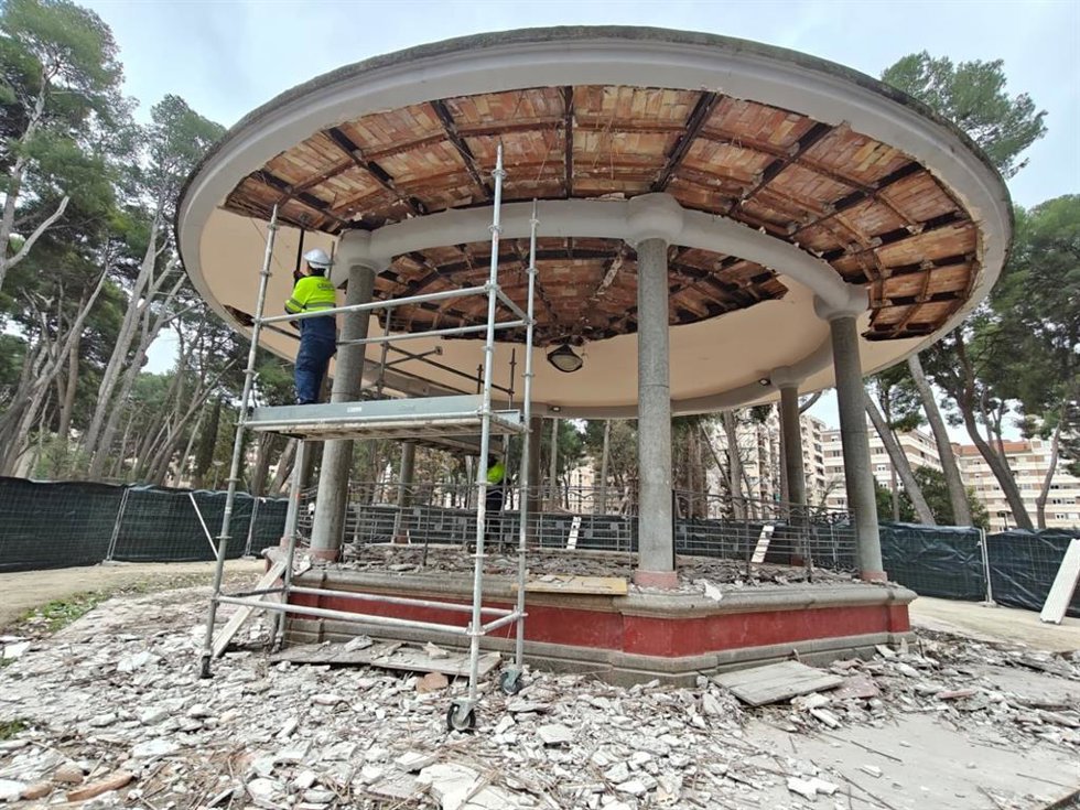 Templete de Música del Parque 'Abelardo Sánchez'.