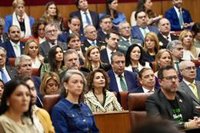 Susana Díaz ofrece su "ayuda" a Montero y al PSOE-A ante las andaluzas: En 2022 "no se me dejó participar en campaña"