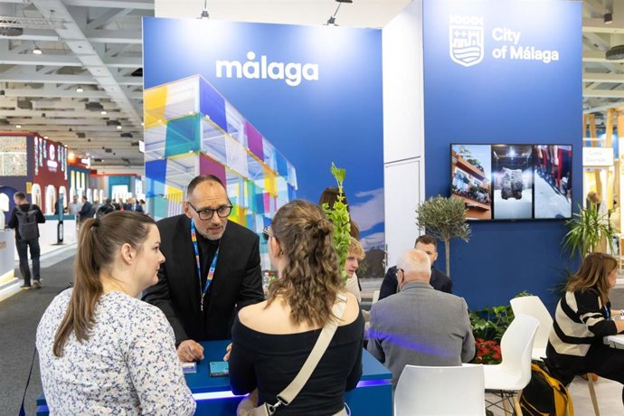 Málaga, presente en ITB