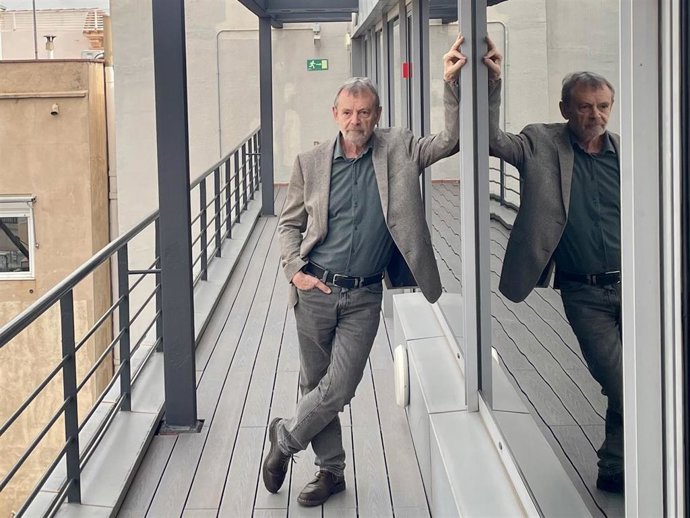 El escritor Pierre Lemaitre