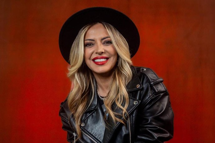 Archivo - La cantante Merche posa para Europa Press. Imagen de archivo. 