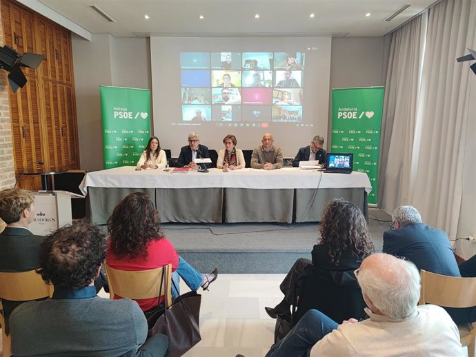 Ejecutiva provincial del PSOE de Málaga