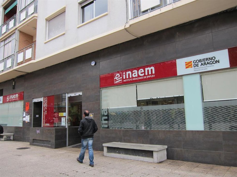Archivo - Instituto Aragonés de Empleo (INAEM). Paro.