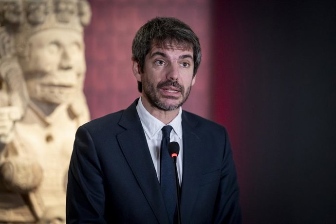 Archivo - El ministro de Cultura, Ernest Urtasun, en una imagen de archivo