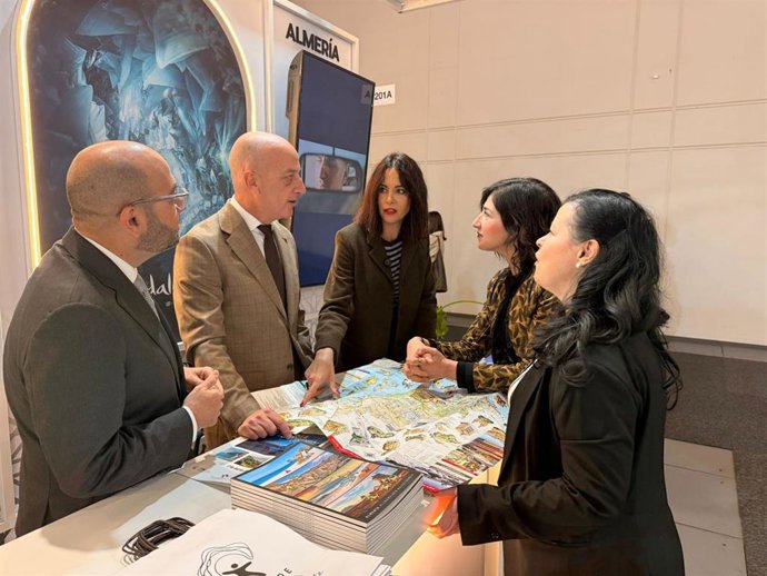 El destino 'Costa de Almería' en la ITB de Berlín (Alemania).