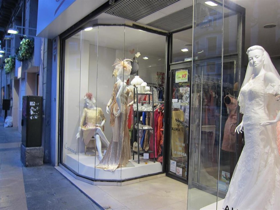Archivo - Escaparate, comercio, tienda
