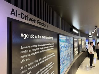 Estrategia de Samsung para implementar fábricas impulsadas por IA