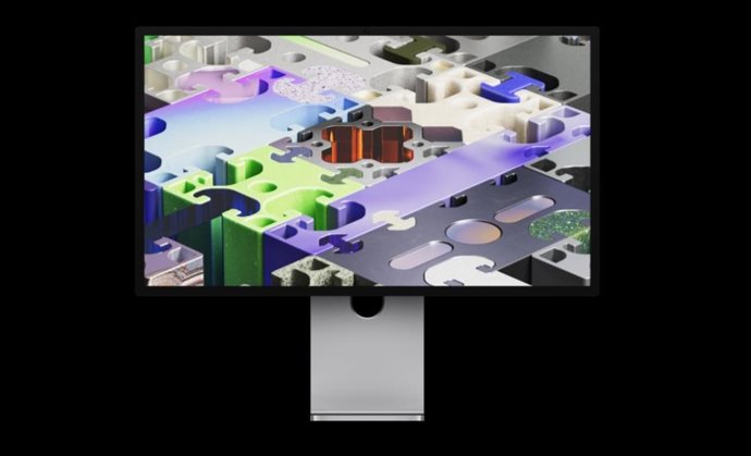 Recurso do monitor Studio Display XDR