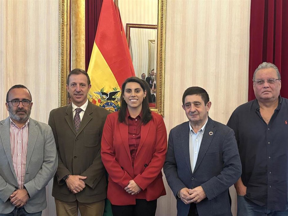 Misión institucional de Famsi en Bolivia.