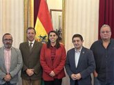Foto: Reyes participa en una misión institucional de Famsi dirigida a fortalecer la cooperación con Bolivia