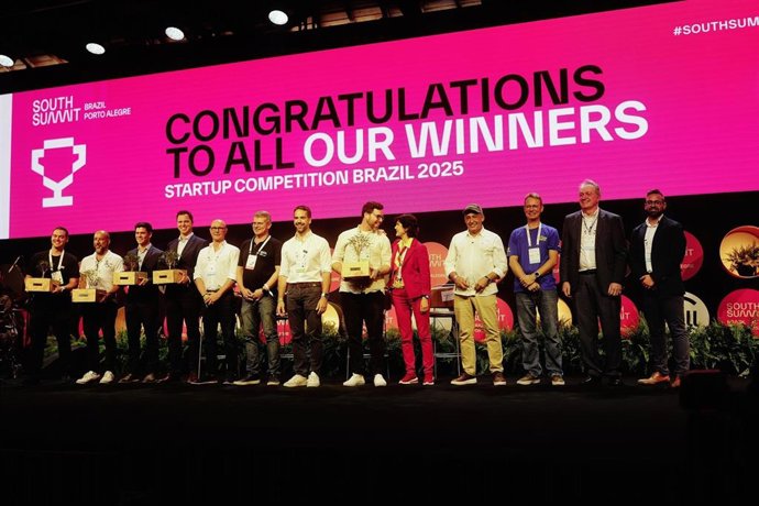 Archivo - Un momento del South Summit Brazil 2025.
