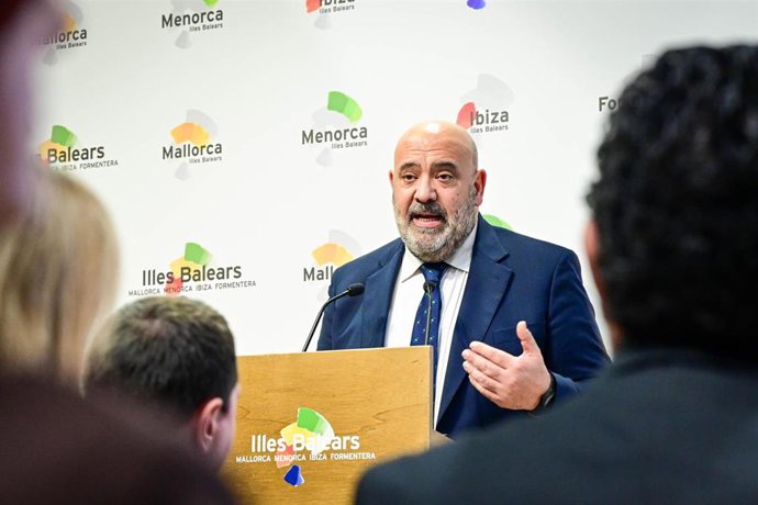 El alcalde de Palma, Jaime Martínez, en la feria turística ITB Berlín 2026