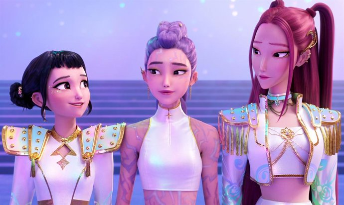 Primeros detalles de Las guerreras K-pop 2: Mira y Zoey destronarán a Rumi