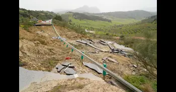 La Junta empleará diez millones en el arreglo de la carretera A-374 de Algodonales (Cádiz) hacia la Serranía de Ronda