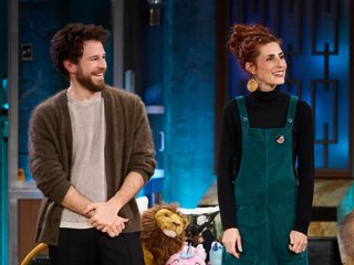 El moño que Miriam Garlo llevó en los Goya y en 'La Revuelta' es el que más triunfará entre las invitadas esta primavera