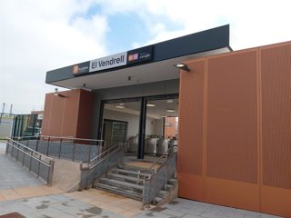 Estación del Vendrell (Tarragona)