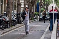 Enric Auquer, a un mes de perder el restaurante familiar por desahucio en el tráiler de Ravalear