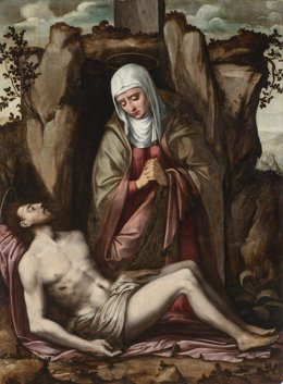 ÛLa Piedad' de Gaspar Becerra.