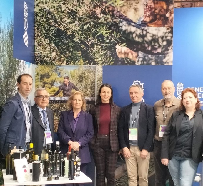 Participació en la fira 'World Olive Oil'