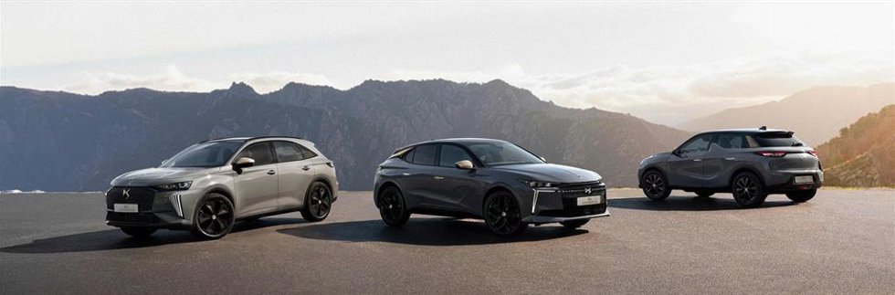 Los DS3, DS N4 y DS7 estrenan la deportiva, exclusiva y "dorada" edición 'Performance Line' en España
