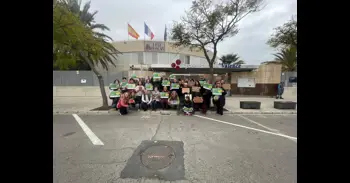 Trabajadores del Liceo Francés de València protestan por la "congelación de una subida salarial ya negociada"