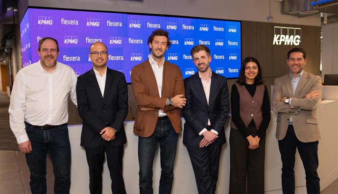 KPMG y Flexera firman una alianza en España para ayudar a las empresas a optimizar su inversión tecnología.