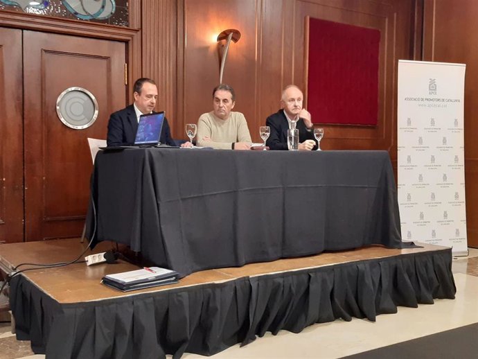 Momento de la presentación del informe