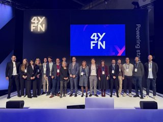 Empresarios andorranos y franceses en el 4YFN.