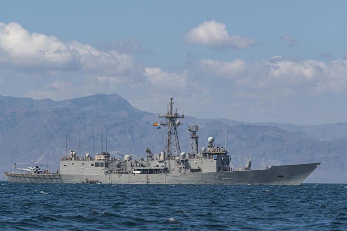 Archivo - Fragata Santa María.