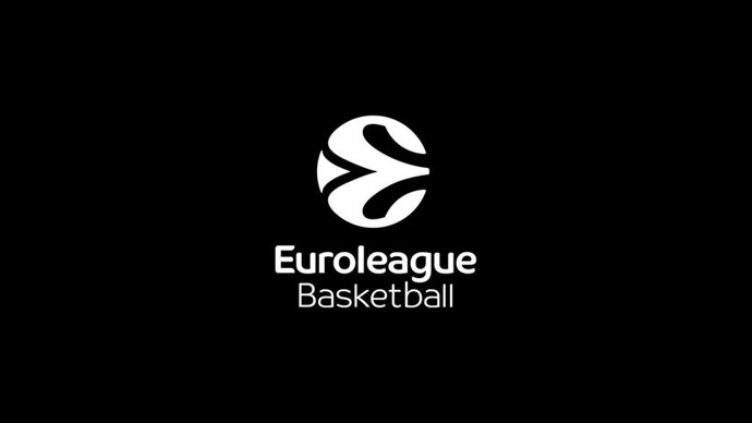 Archivo - Logo de Euroleague Basketball