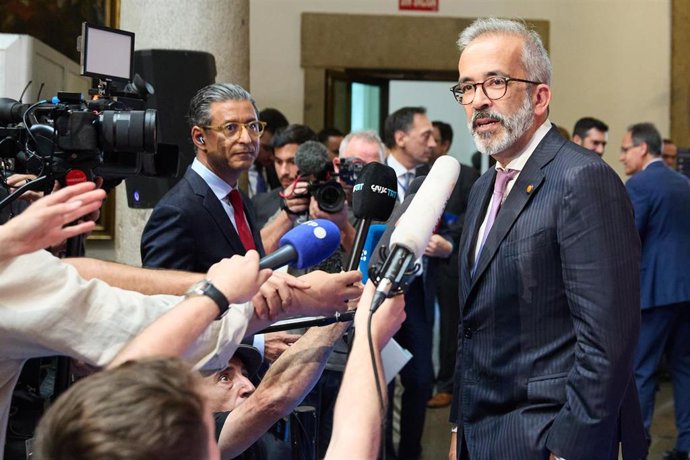 Archivo - Paulo Rangel, ministro de Exteriores de Portugal.