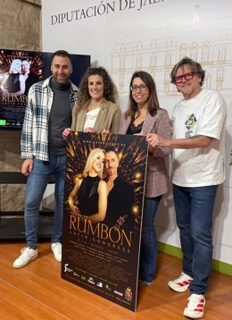 Presentación del XII Rumbón Latin Congress.