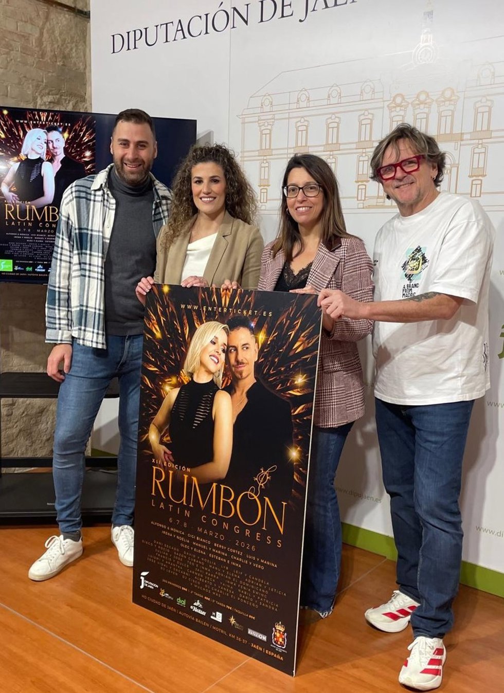 Presentación del XII Rumbón Latin Congress.