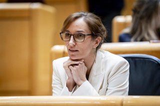 Archivo - Imagen de archivo de la ministra de Sanidad, Mónica García.