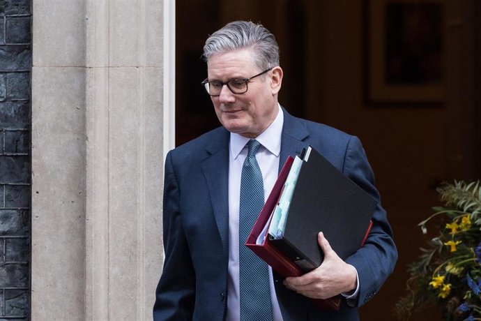 El primer ministro británico, Keir Starmer
