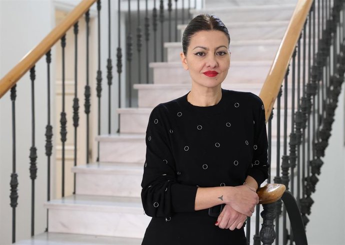 Archivo - La ministra de Juventud e Infancia, Sira Rego, posa para Europa Press, a 23 de diciembre de 2024, en Madrid (España).