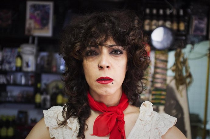 La artista Melisa Calero.