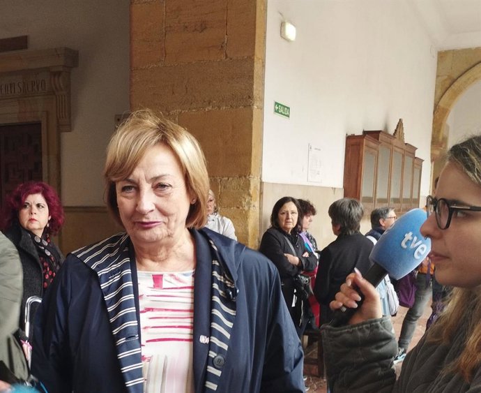 Archivo - La alcaldesa de Avilés, Mariví Monteserín, en una imagen de archivo