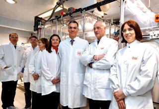 Imagen de la visita.